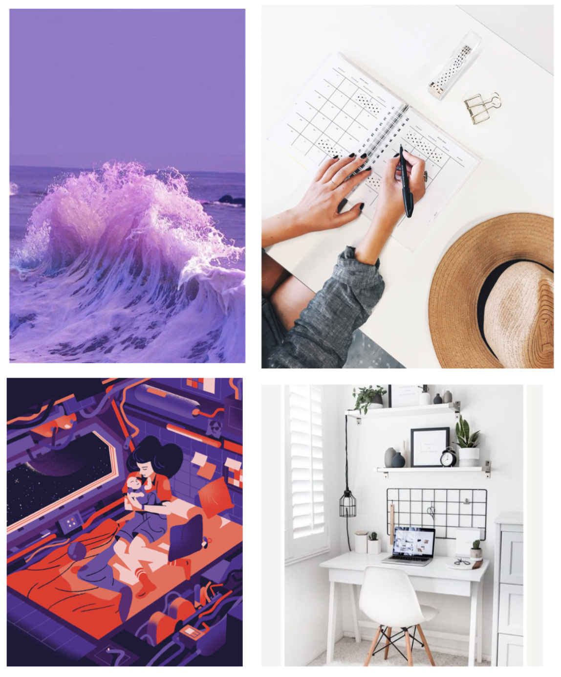 Set Out Moodboard