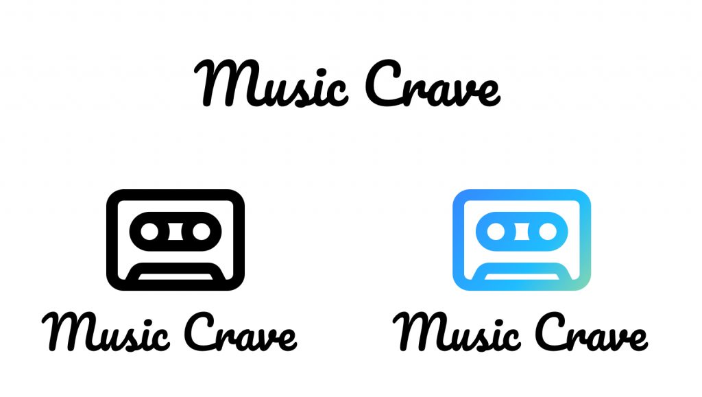 Music Crave Logo Variations