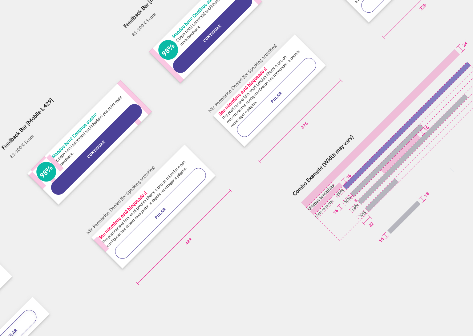 Popsicle Design System Sample Components